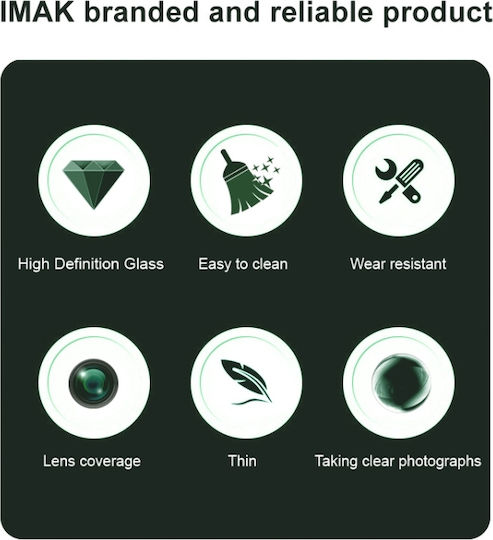 Camera Protection Membrane Black for the Samsung Galaxy A56 5G