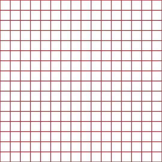 vidaXL Zaun Drahtgeflecht Rot 1.5x10m