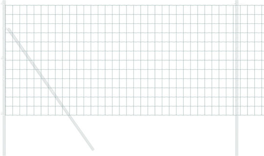 Grüner Europäischer Zaun 1,2 x 10 m Eisen