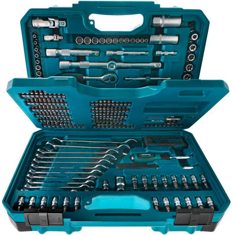 Makita Βαλίτσα με 221 Εργαλεία
