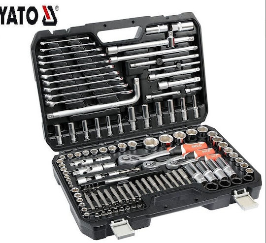 Yato Tool Case with 128 Tools
