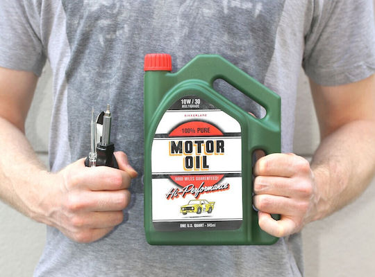 Kikkerland Oil Jug Tool Kit Κασετίνα με 16 Εργαλεία