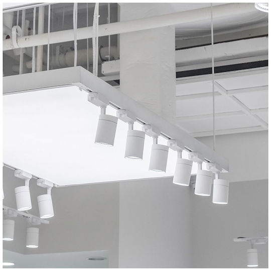 V-TAC LED Γραμμικό Φωτιστικό Οροφής 35W Φυσικό Λευκό IP20