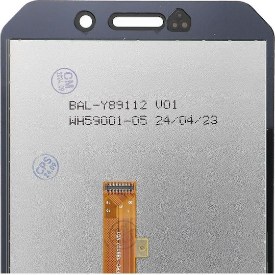 Doogee Οθόνη με Μηχανισμό Αφής για Doogee S51 (Μαύρο)