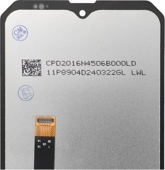 BlackView Screen with Touch Mechanism for Blackview BL8800 (Black)
