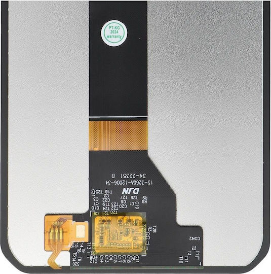 Doogee Οθόνη με Μηχανισμό Αφής για Doogee V Max, Doogee V30 (Μαύρο)