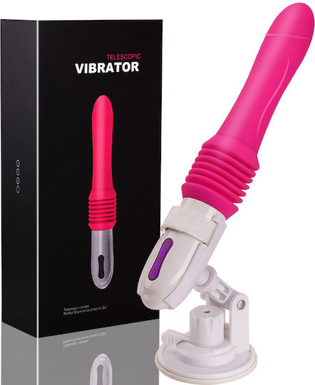 Thrusting Vibrator Function Wireless Pink