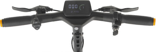 KuKirin A1 Ηλεκτρικό Πατίνι με 45km/h Max Ταχύτητα και 45km Αυτονομία σε Ασημί Χρώμα