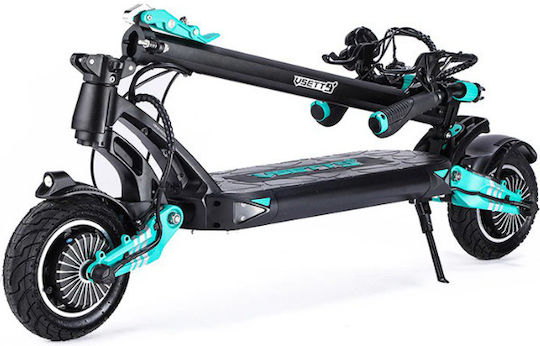 Vsett Electric Scooter with 45km/h Maximum Speed and 50km Autonomy in Black Color
