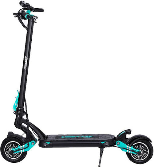 Vsett Electric Scooter with 45km/h Maximum Speed and 50km Autonomy in Black Color