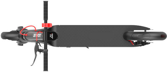 Devron Electric Scooter with 25km/h Max Speed and 30km Autonomy in Black Color