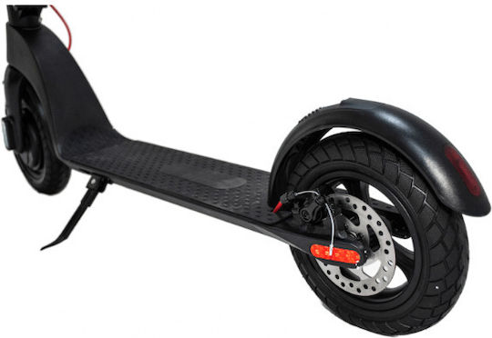 Devron Electric Scooter with 25km/h Max Speed and 30km Autonomy in Black Color