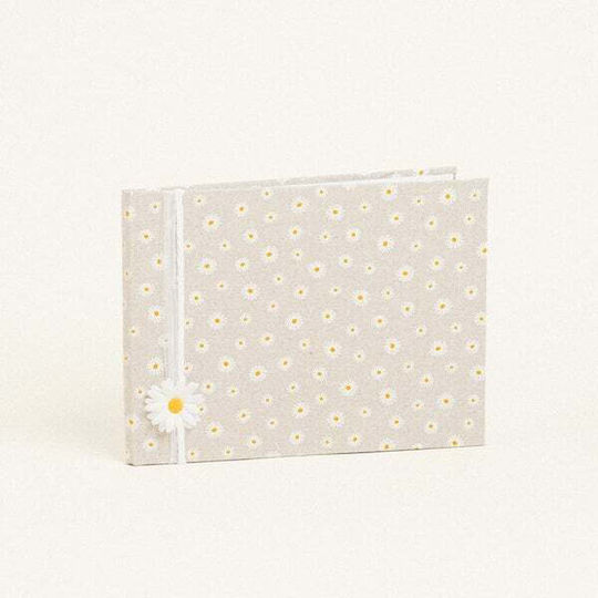 Guest Book Little Daisies 20.5 X 27.5 Cm 333424 Ntampoudis Ntm-333424