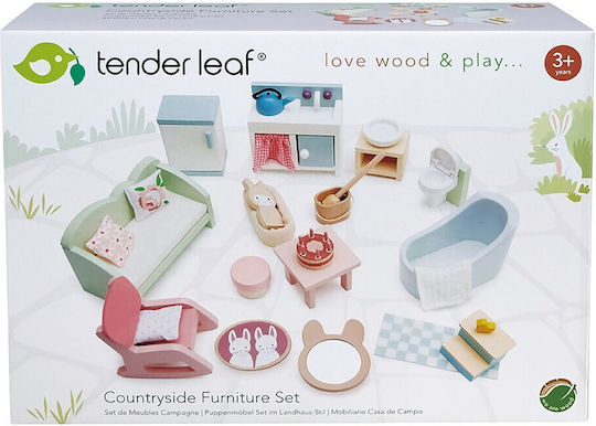 Tender Leaf Toys Countryside Furniture Furniture for Dollhouse