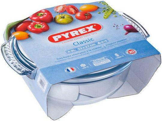 Pyrex Classic Dutch Oven mit Glasdeckel 4.9Es 1Stück
