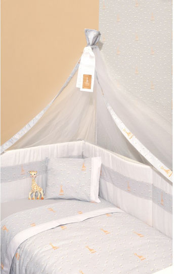 Omega Home Πάπλωμα Κούνιας Λευκό 100x140cm