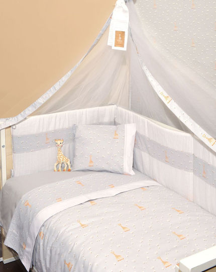 Omega Home Πάπλωμα Κούνιας Λευκό 100x140cm