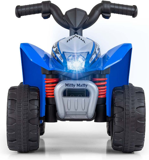 Kids Scooter Licensed Honda Electric Blue