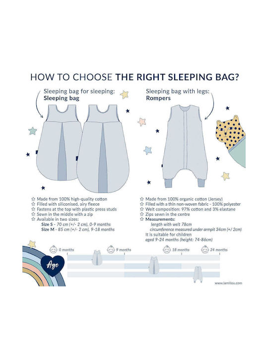 La Millou Winter Sleeping Bag Friends