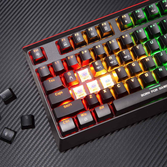 Marvo Hecate 61WR Wireless Gaming Mechanical Keyboard 60% with RGB lighting (English US)