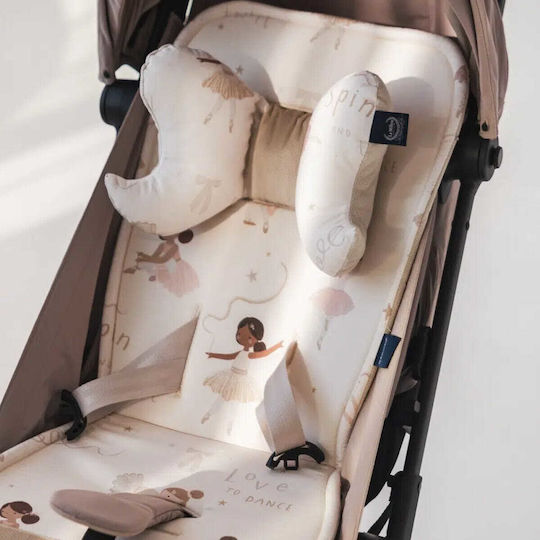 La Millou Stroller Cover Ballerine (5 Points) 36.5x85x2cm Velvet Sand