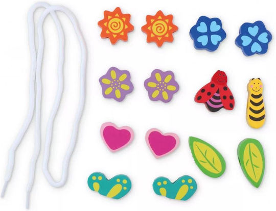 Marionette Wooden Toys Τουβλάκια Ξύλινα για 3+ Ετών 75τμχ