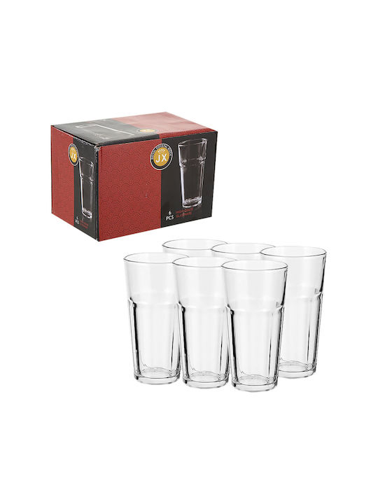HOMie Set Water Glasses Glass 340ml 6pcs