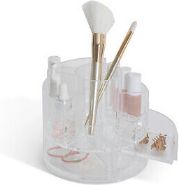 5Five Selena Cotton Holder Plastic Transparent