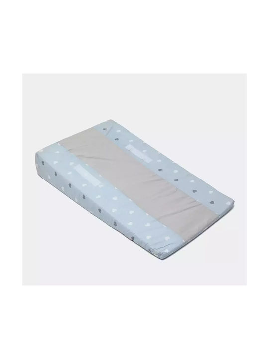 Bebekevi Stars Baby Reflux Wedge Ciel 42x65cm