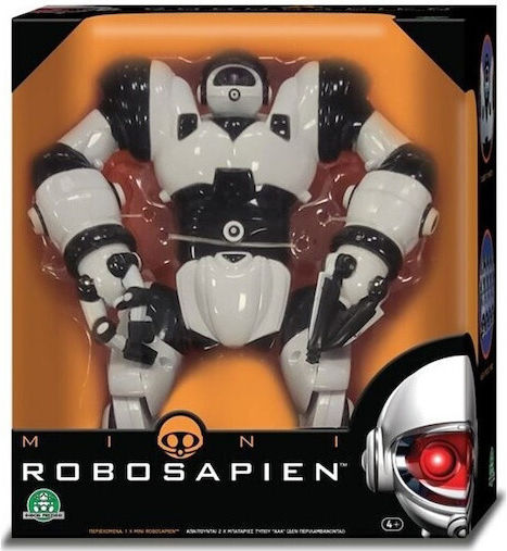 Giochi Preziosi Mini Robosapien Joc Electronic Robotic Pentru Vârsta 4+ Ani