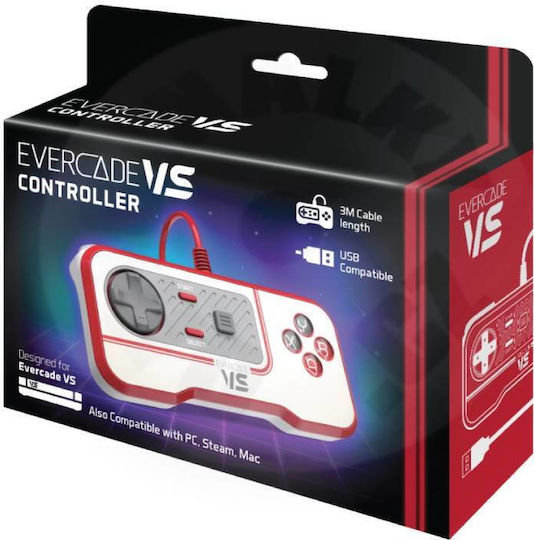 Blaze Evercade Vs Controller Electronic Kids Video Game Handheld Console