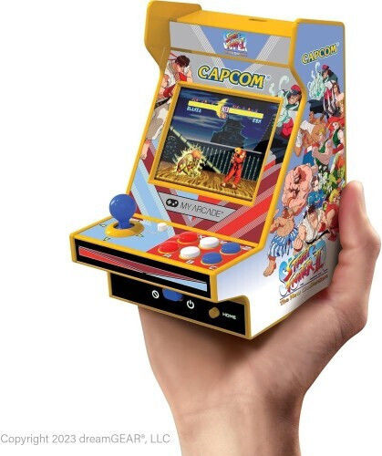 My Arcade Super Street Fighter Ii