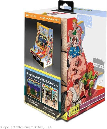 My Arcade Super Street Fighter Ii