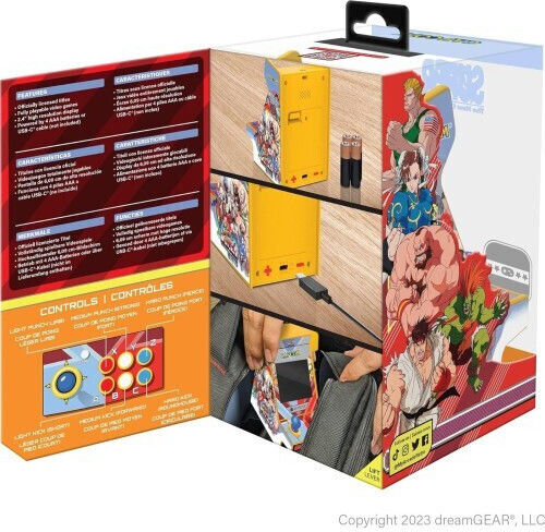 My Arcade Super Street Fighter Ii