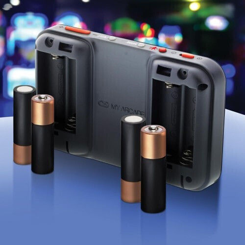 My Arcade Elektronische Handheld-Spielkonsole für Kinder