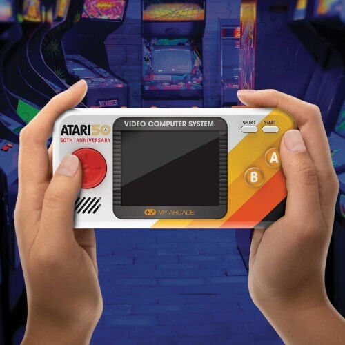 My Arcade Elektronische Handheld-Spielkonsole für Kinder