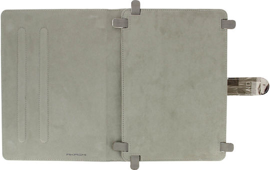 Akashi Husă Tip Folio Design Hollywood Pentru Tablete 9'' Până la 10'' Steagul SUA