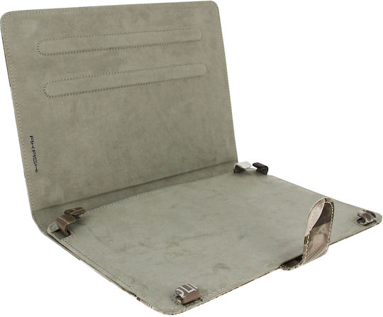 Akashi Husă Tip Folio Design Hollywood Pentru Tablete 9'' Până la 10'' Steagul SUA