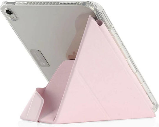 Stm Goods Защитен Калъф iPad 10.9 Folio Opp Розов