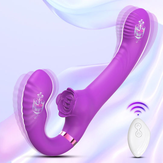 Rose Clit Stimulator Dual Motor Vibrator Strapon Purple | Skroutz.mt Rose Clit Stimulator Dual Motor Vibrator Strapon Purple | Skroutz.mt