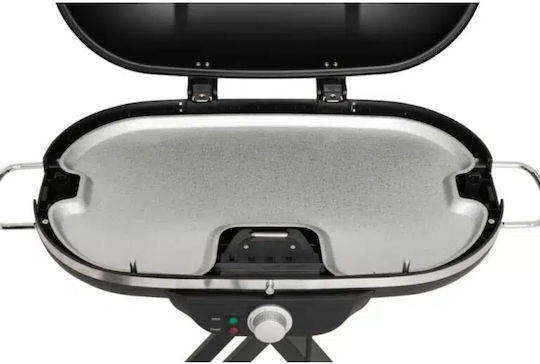 Mustang With Legs Electric Grill Aluminium 2400W 54cmx32cmcm
