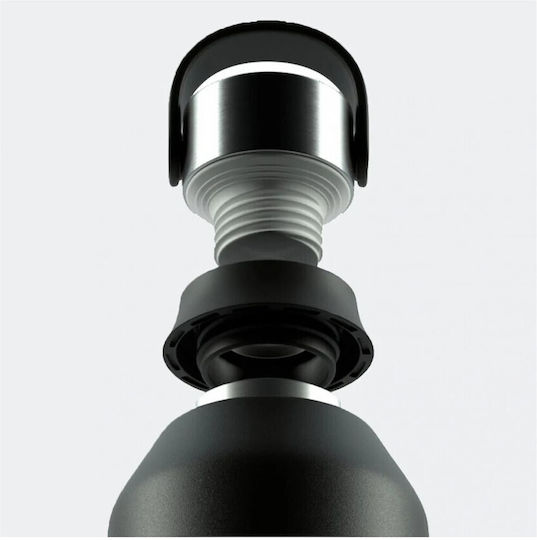 Chilly's Series 2 Μπουκάλι Θερμός Ανοξείδωτο BPA Free 1lt Abyss Black