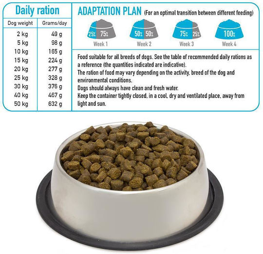 Arquivet Fresh 2.5kg Dry Food for Dogs Gluten-Free with Fish