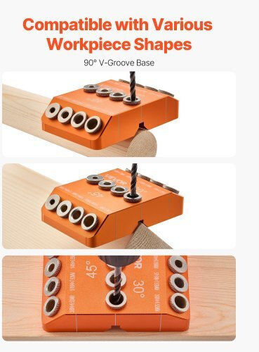 Vevor ZJJDJDZKDXQJZMC5X001V0 Guide Power Tools Set of 12pcs
