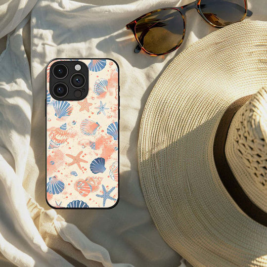 Handyhülle Sonique Ocean Series Motorola Edge 40 Neo 5G Umschlag Rückseite