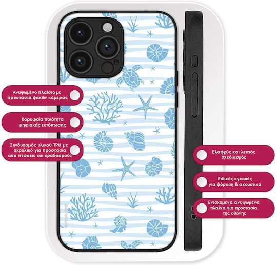 Калъф Sonique Ocean Series Motorola Edge 40 Neo 5g Корал