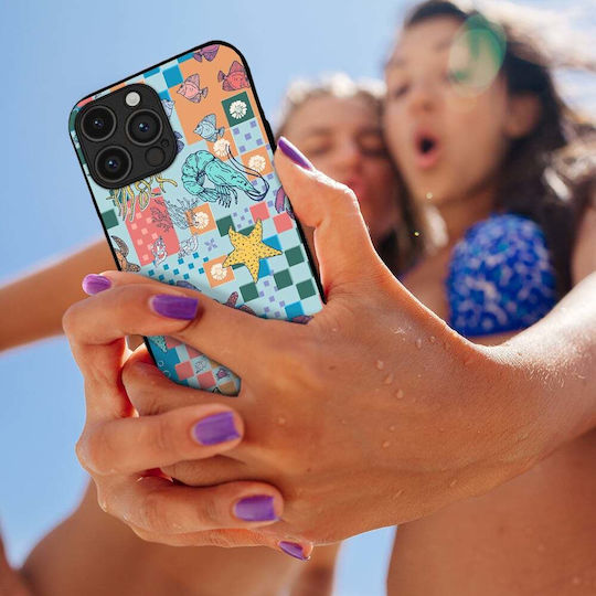 Sonique Ocean Series Case Motorola Moto G54 5G Moto G54 5G Power Mosaic
