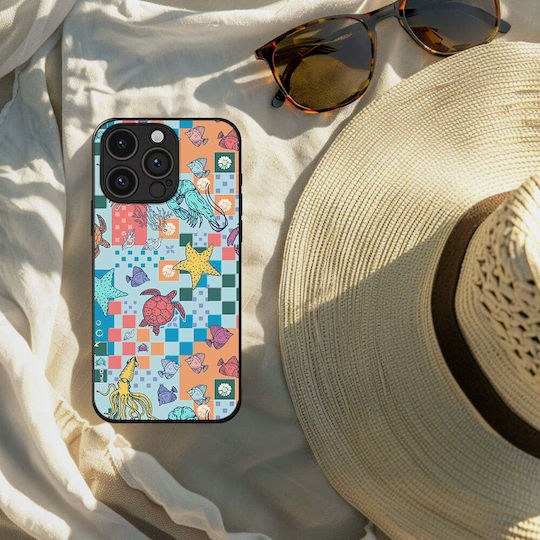 Sonique Ocean Series Case Motorola Moto G54 5G Moto G54 5G Power Mosaic