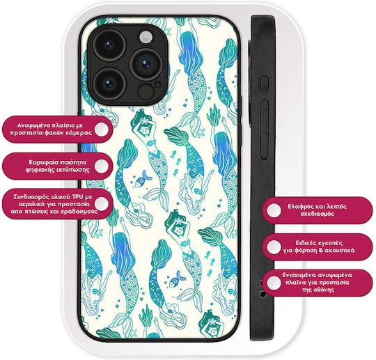 Калъф Sonique Ocean Series Motorla Moto G84 5g Русалки