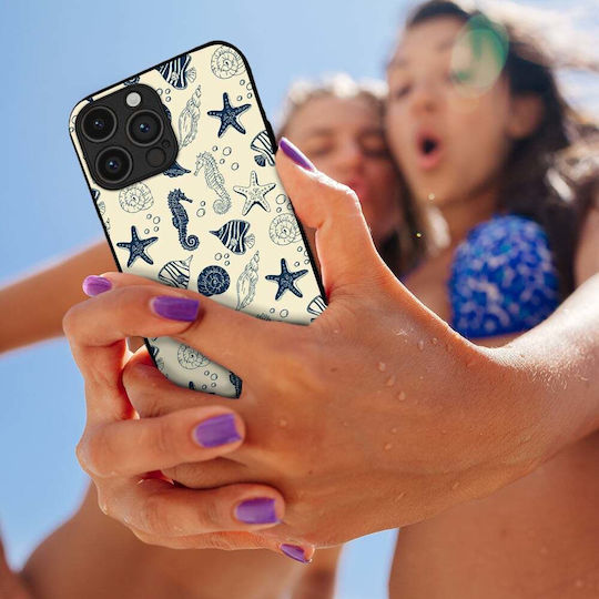 Калъф Sonique Ocean Series Motorla Moto G85 5g Охлюви